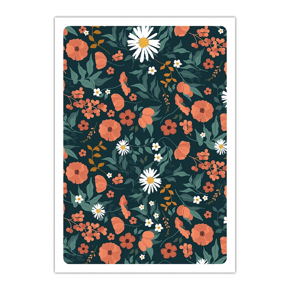 Affiche A4 - "Jardin botanique"