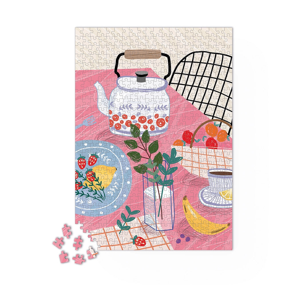 Puzzle 1000 pièces "Délices d'été"