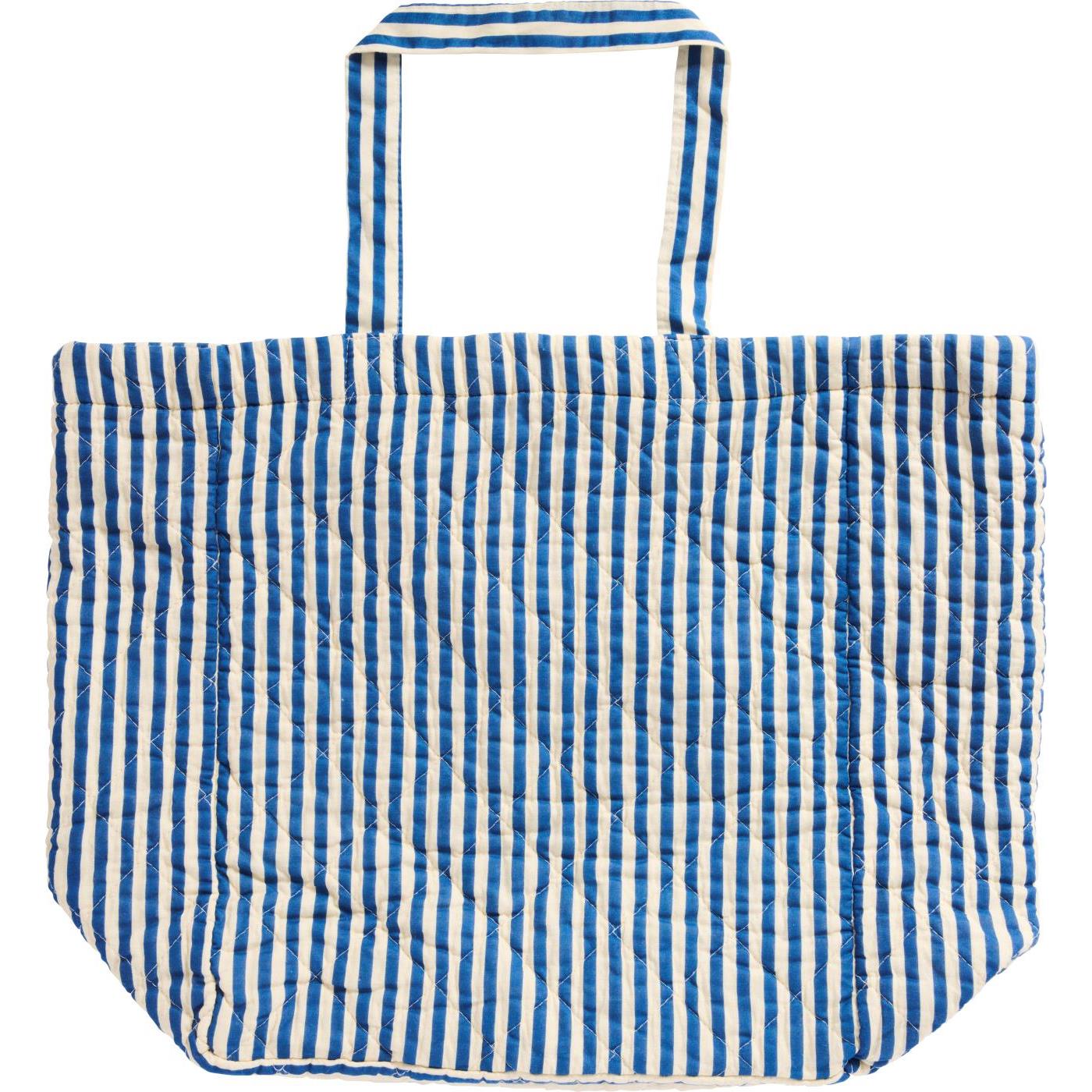 Sac Cabas rayé bleu