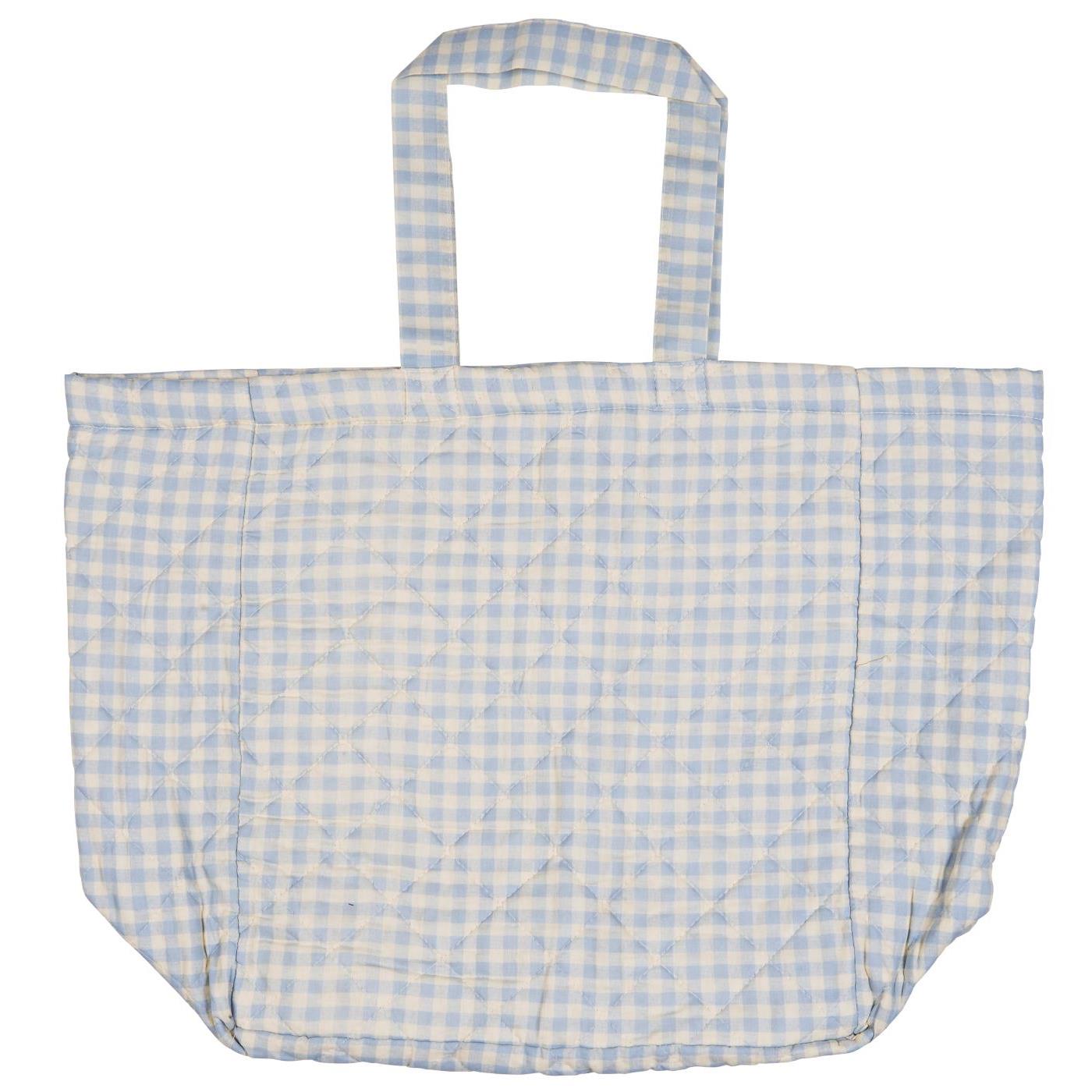 Sac cabs Vichy Bleu Clair