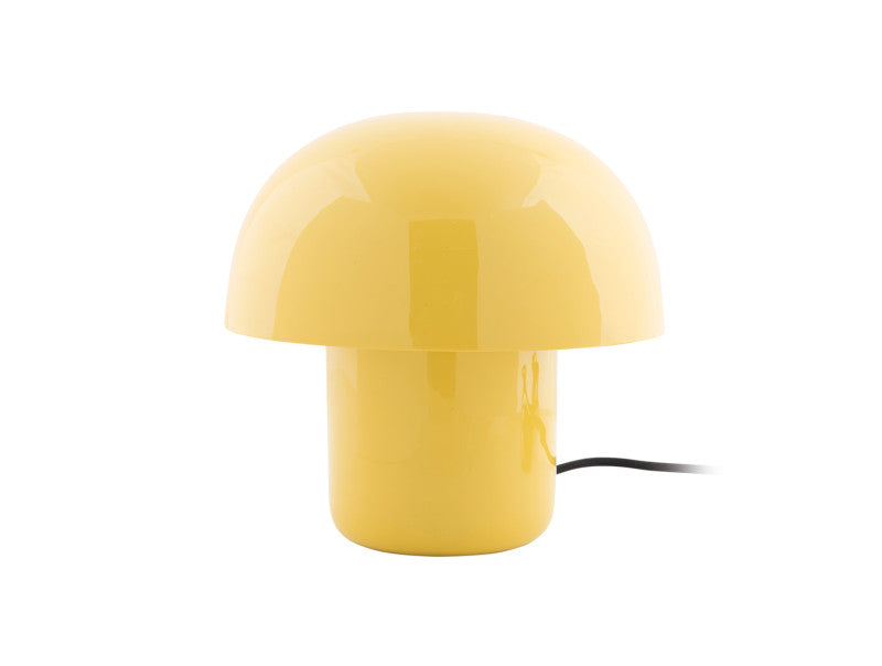 Lampe champignon Jaune