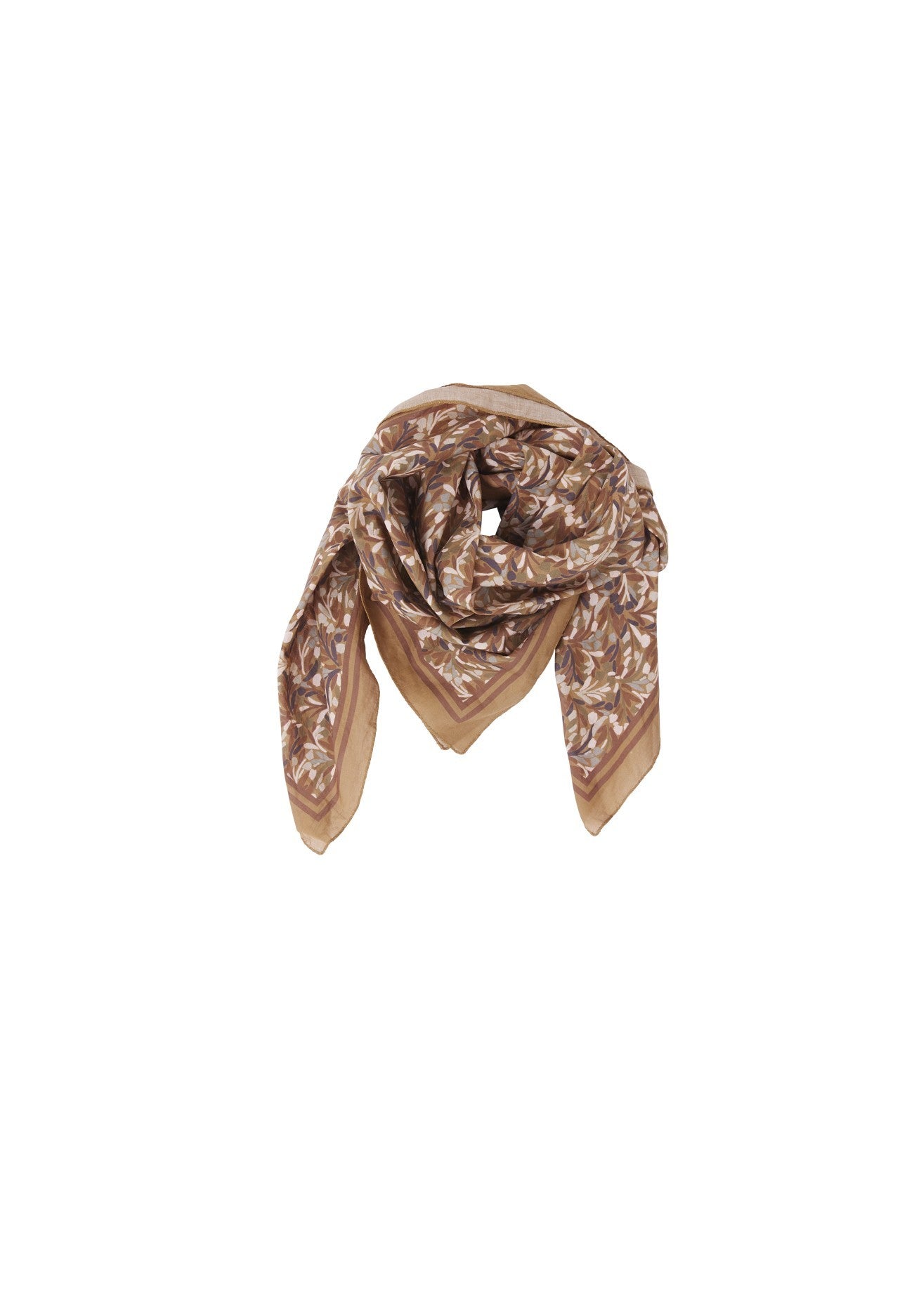 Foulard Songe Noisette
