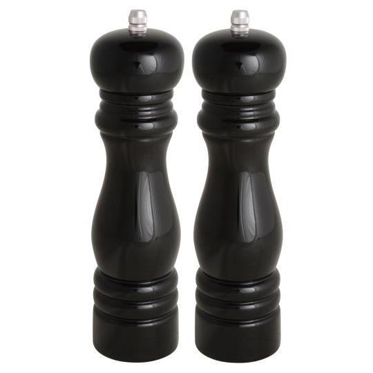 Salière / Poivrière Noir