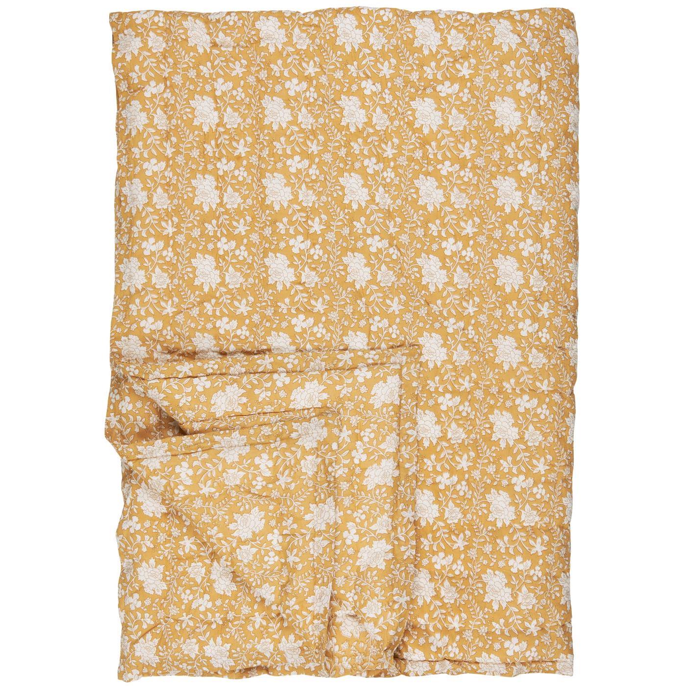 Dessus de lit floral