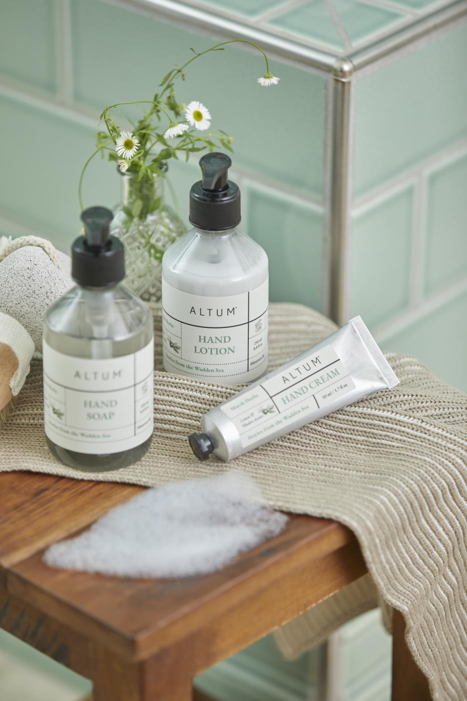 Crème pour les mains