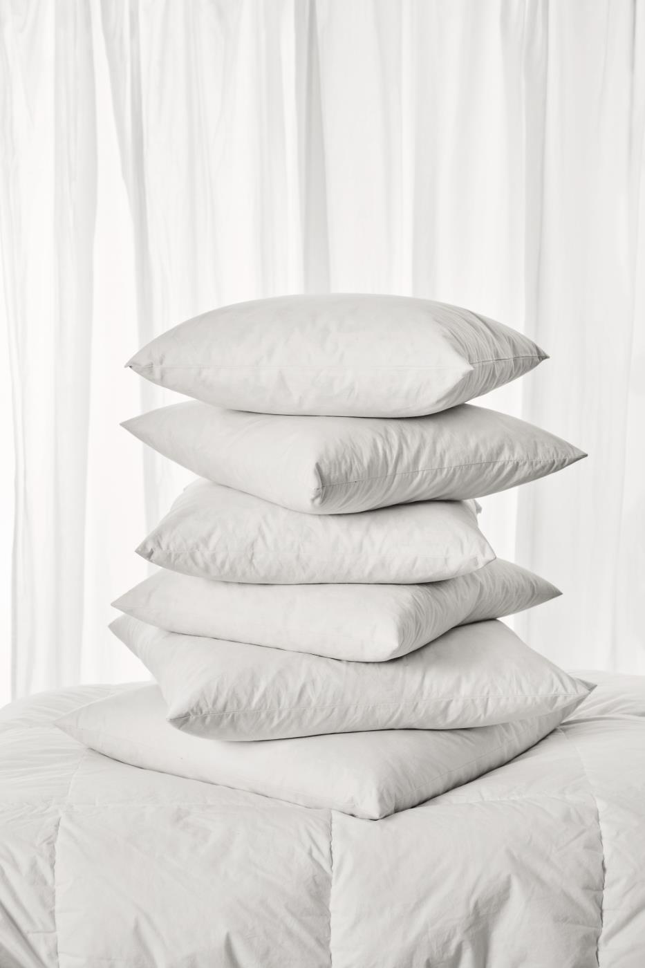 Intérieur de coussin