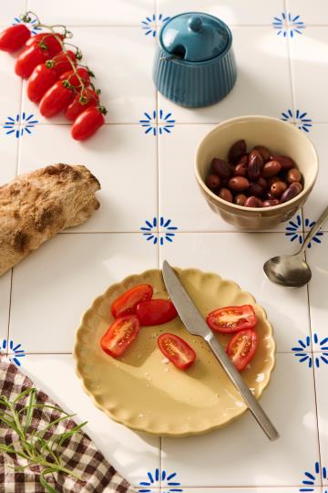 Assiette à dessert