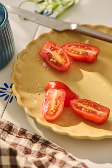Assiette à dessert