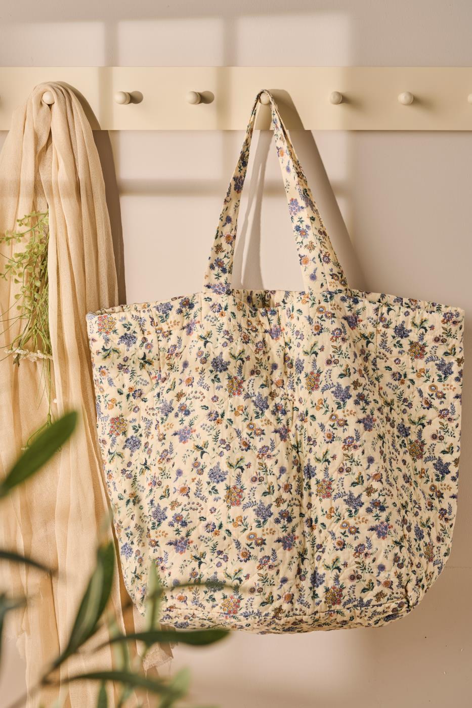 Sac Cabas à fleurs
