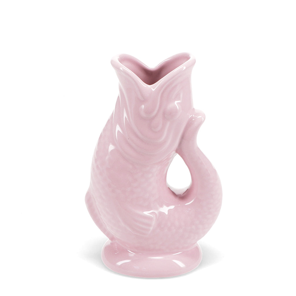 Vase poisson rose