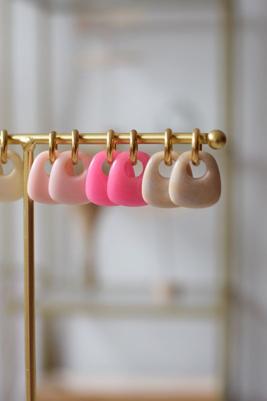 Boucles d'oreille LILI