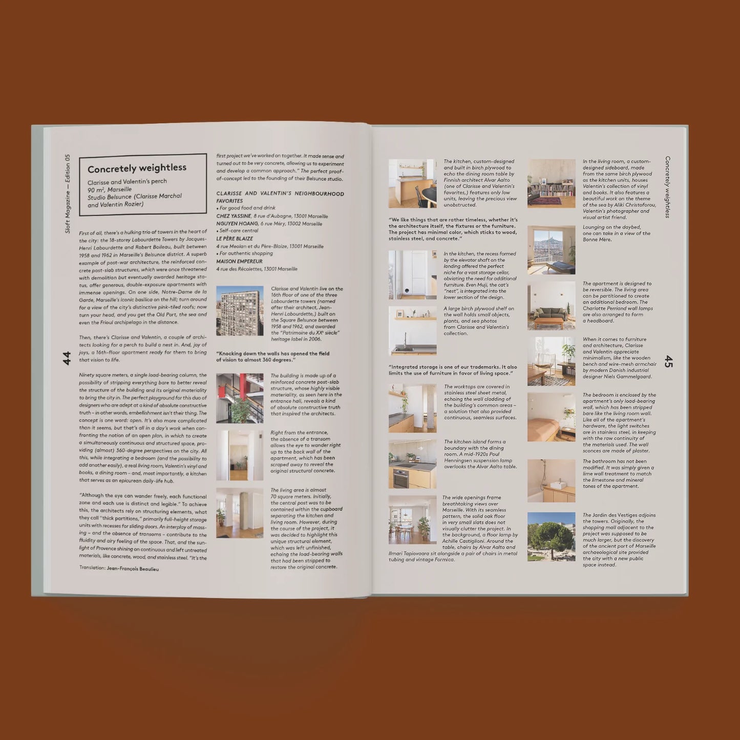 SLOFT Édition 05 - Magazine