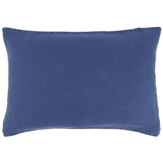 Housse de coussin Indigo