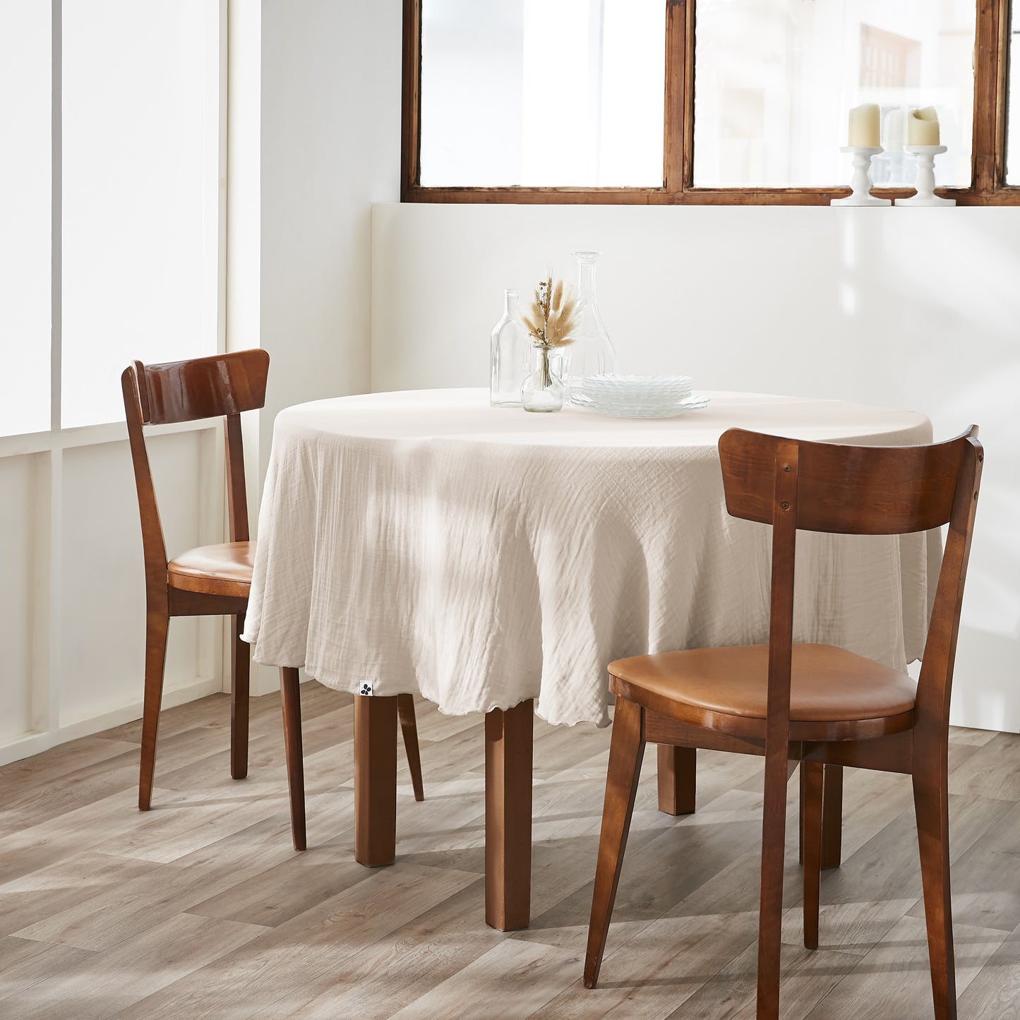 Nappe ronde (diamètre 180cm) Pampa
