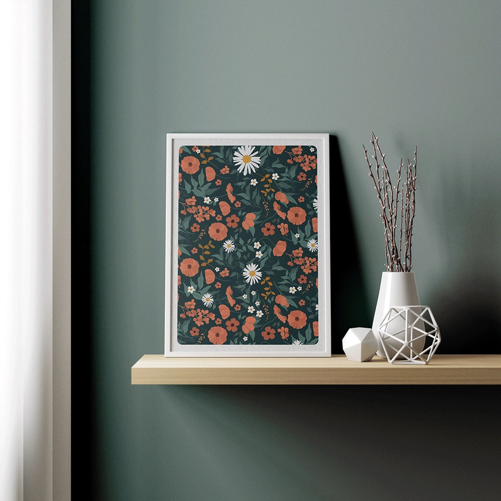 Affiche A4 - "Jardin botanique"
