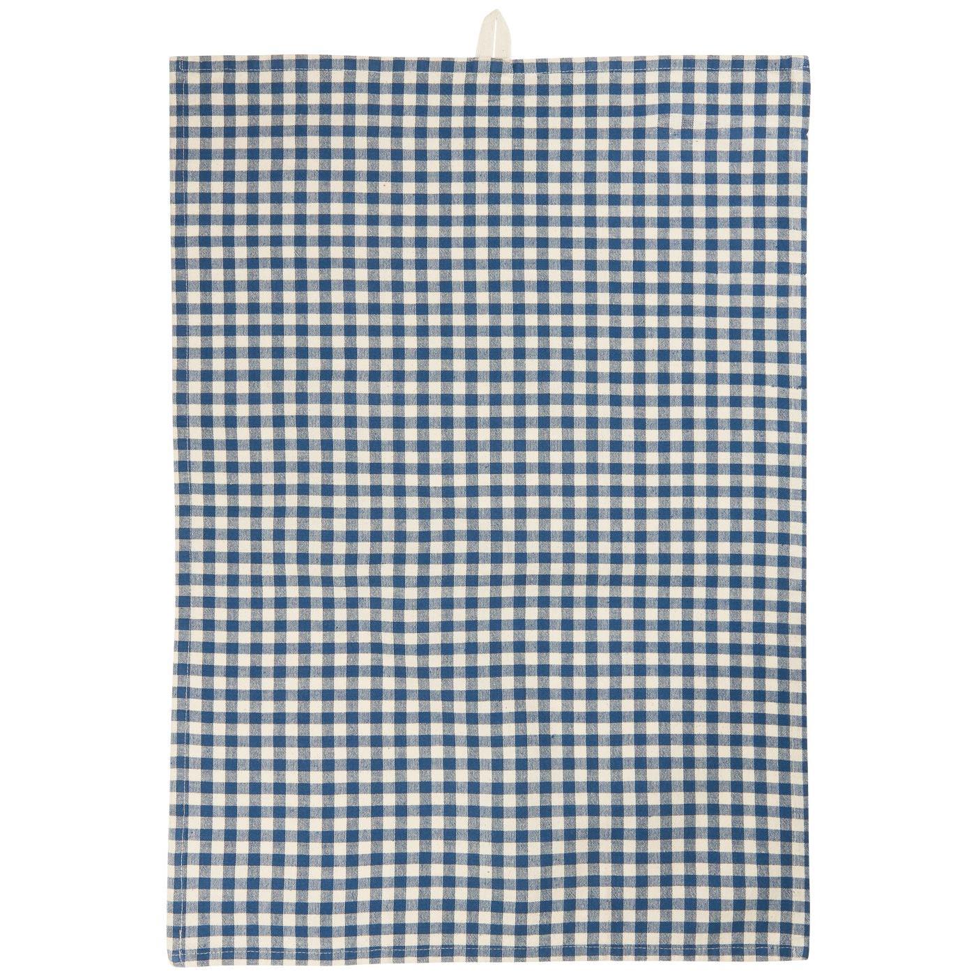 Torchon Vichy Bleu