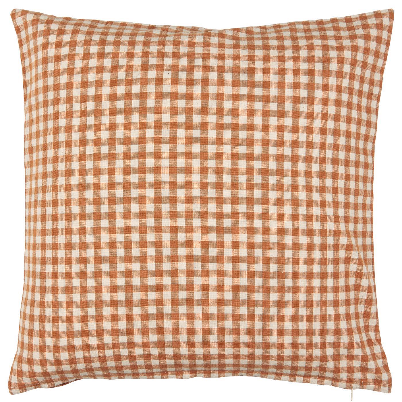 Housse de coussin Vichy