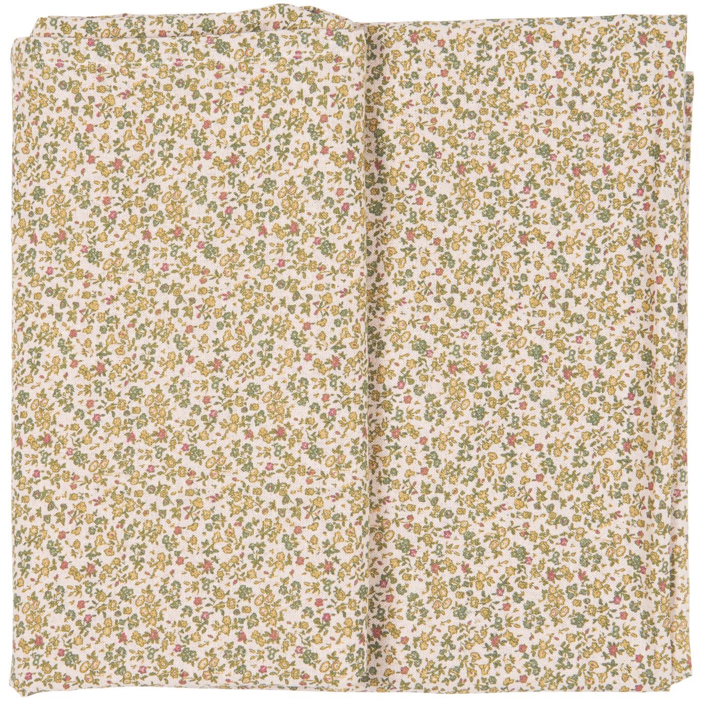 Nappe fleurie carrée