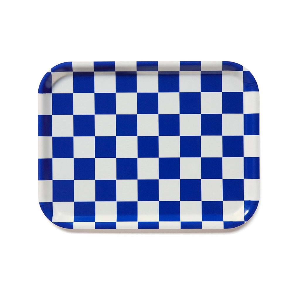 Plateau à damier