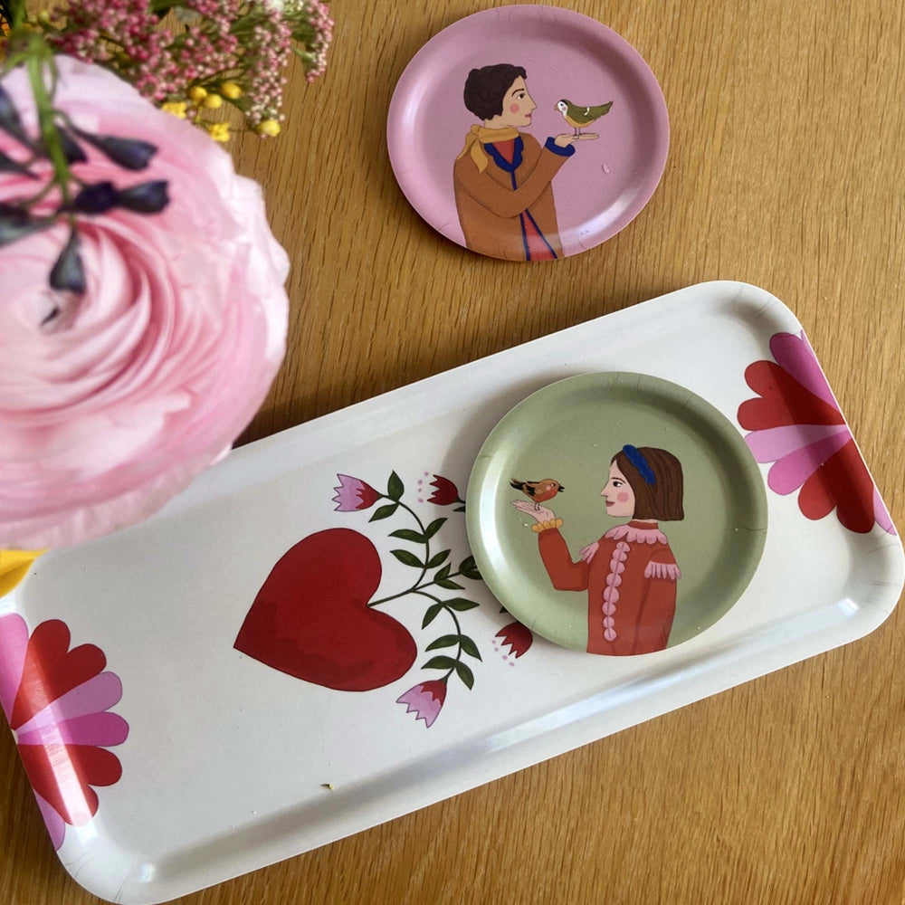Mini-plateau - Dessous de verre / bouteille