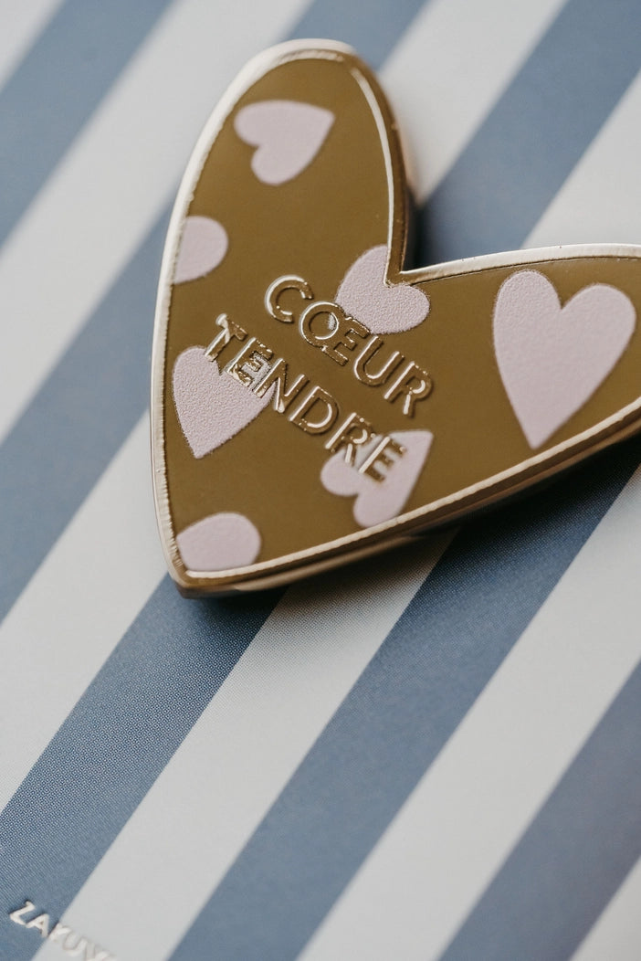 Pins Coeur tendre