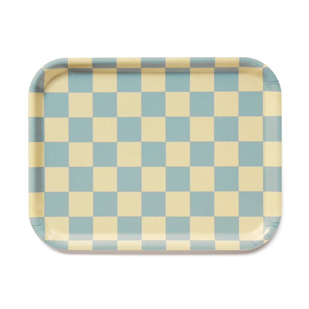 Plateau à damier