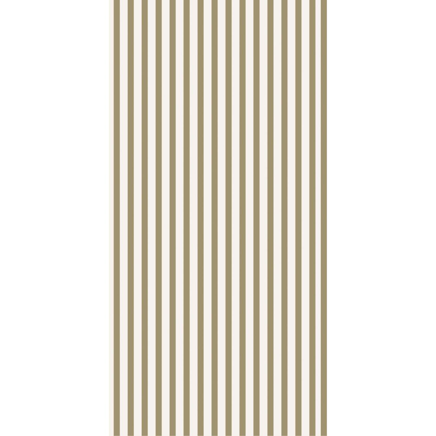 Serviettes en papier rayées
