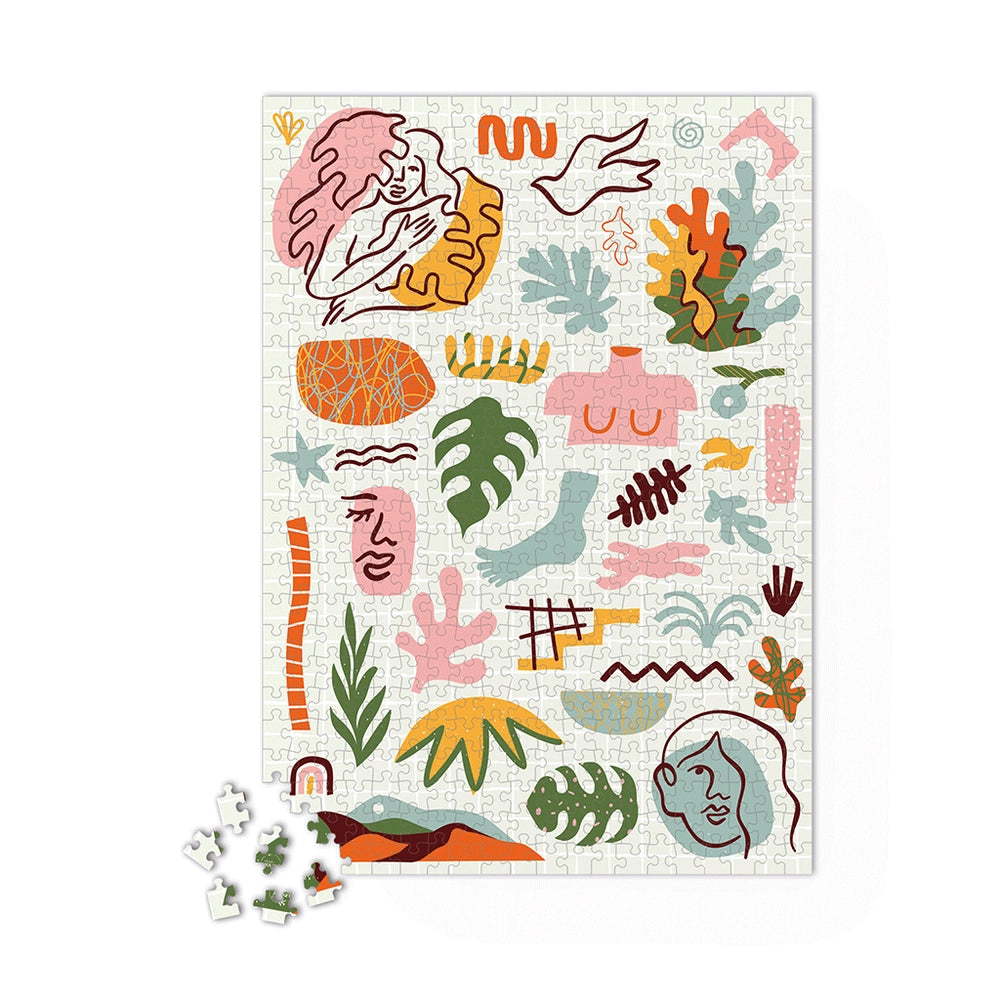 Puzzle 500 pièces "Coup d'éclat"