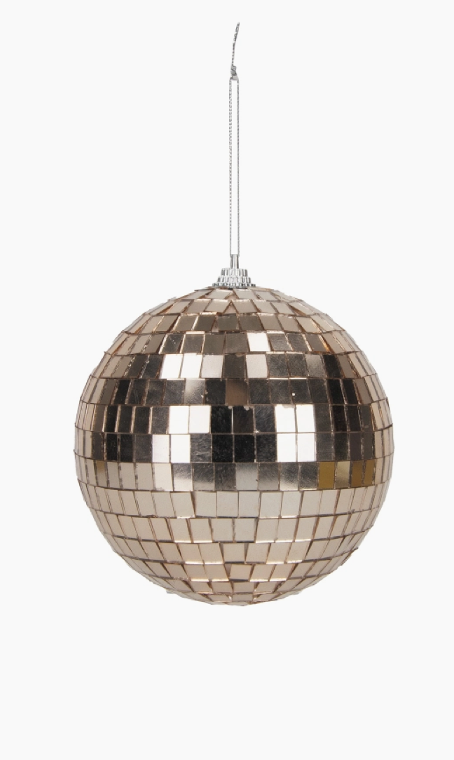 Mini-boule disco GOLD
