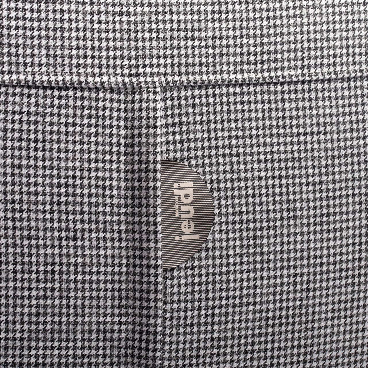 Pouf COCOTTE NOIR & BLANC