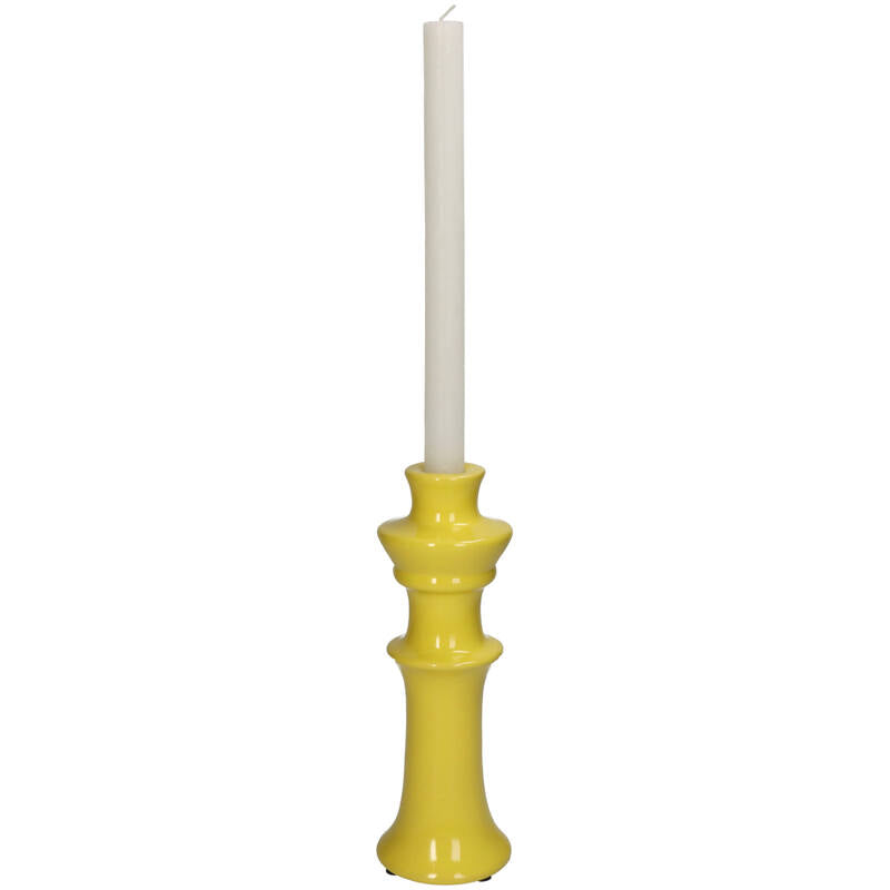 Bougeoir Jaune