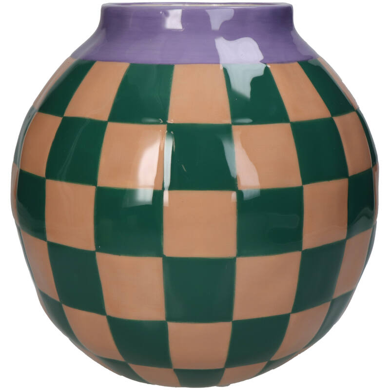 Vase Damier