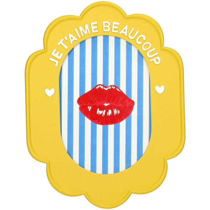 Cadre "Je t'aime beaucoup"