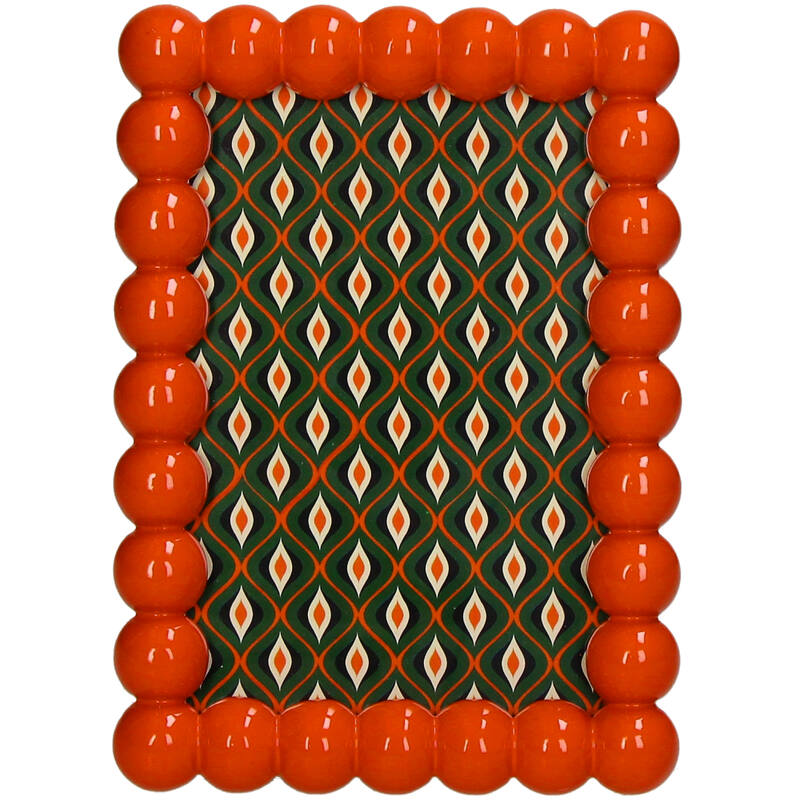 Cadre Orange 10x15cm