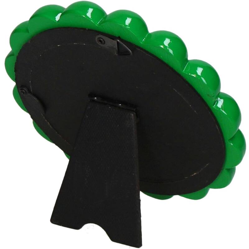 Cadre rond Vert