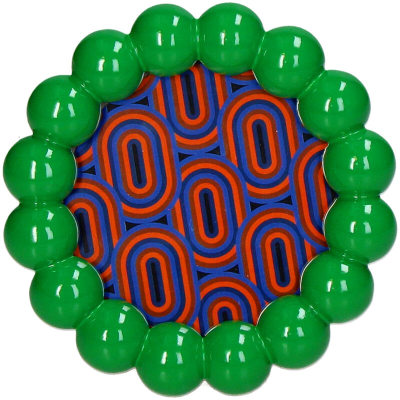 Cadre rond Vert