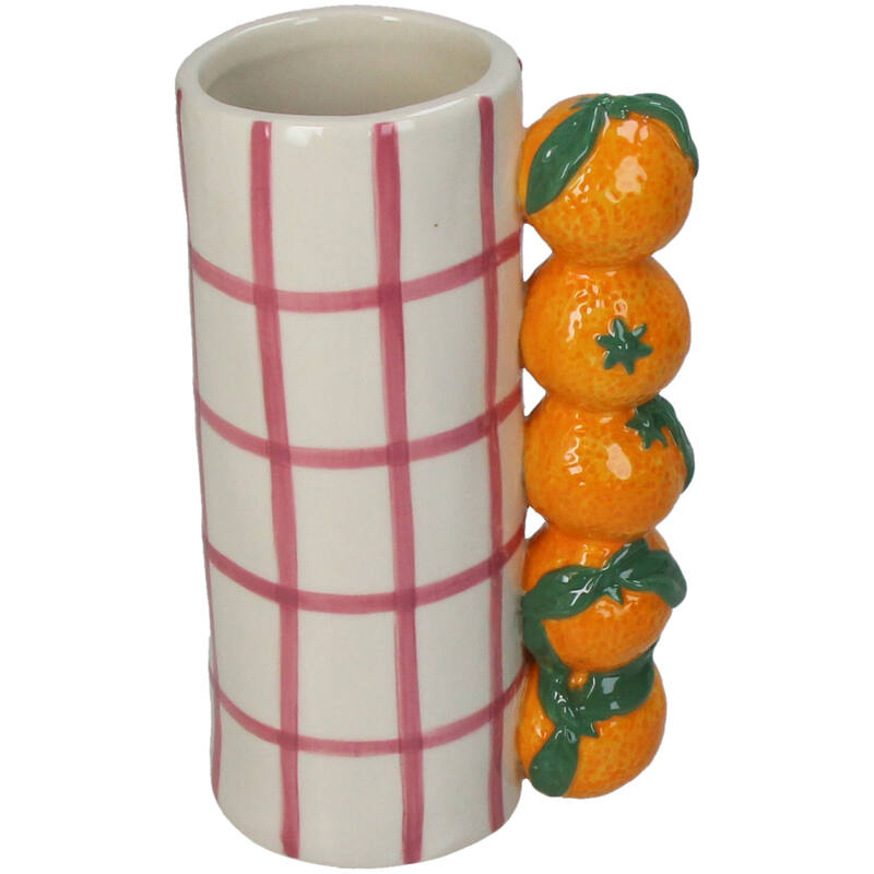 Vase Orange