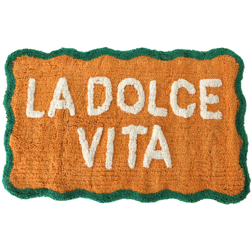 Tapis de bain "La Dolce Vita"
