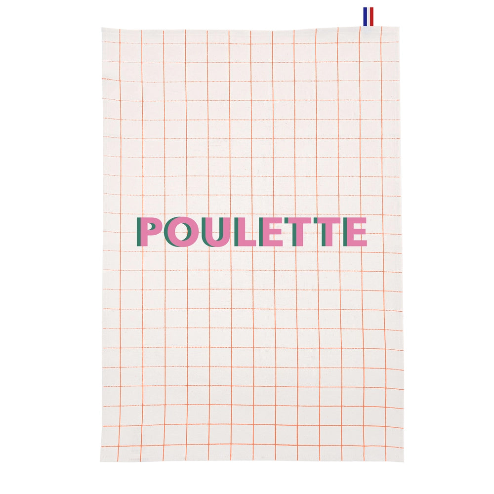 Torchon "Poulette"