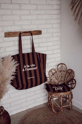 Sac Cabas "À la vie, à l'amour"