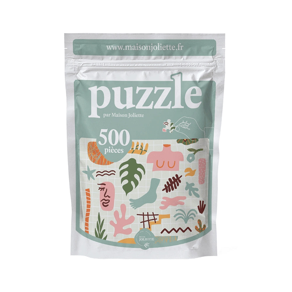 Puzzle 500 pièces "Coup d'éclat"