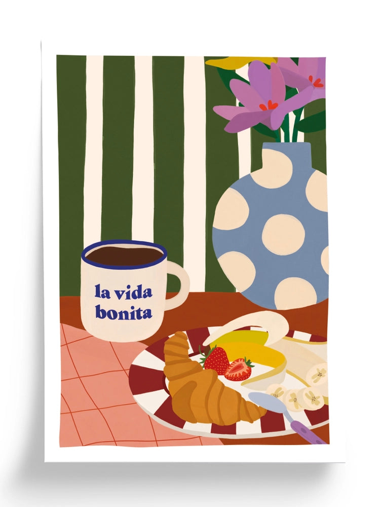 Affiche A3 - "La vida bonita"