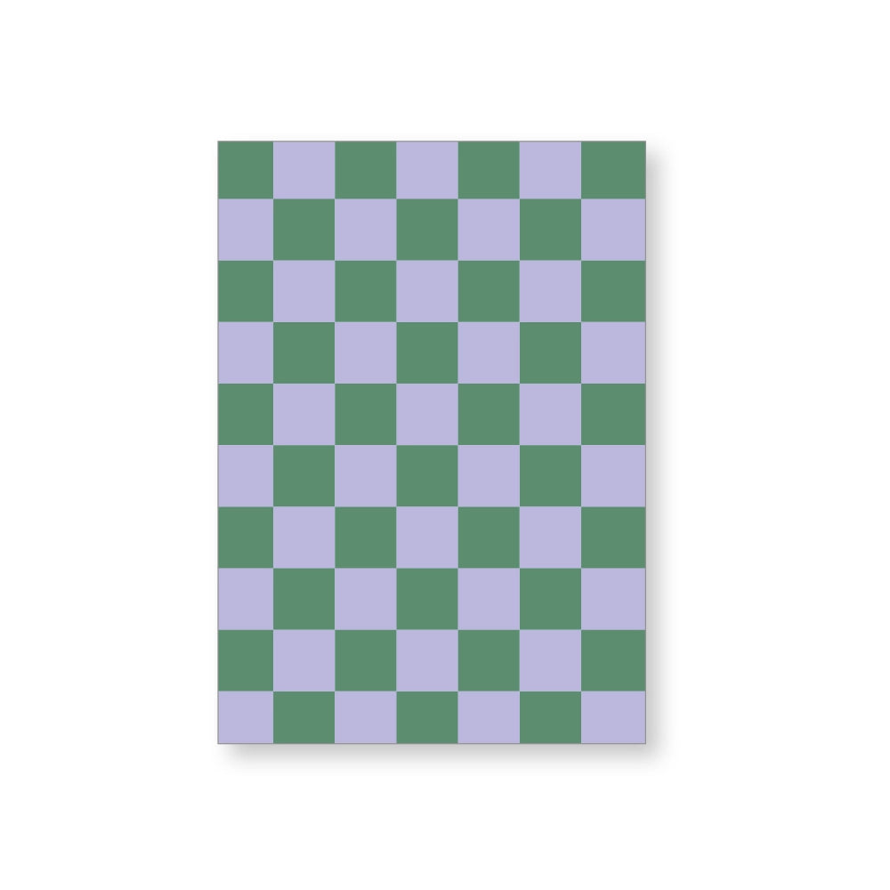 Carnet Damier A6