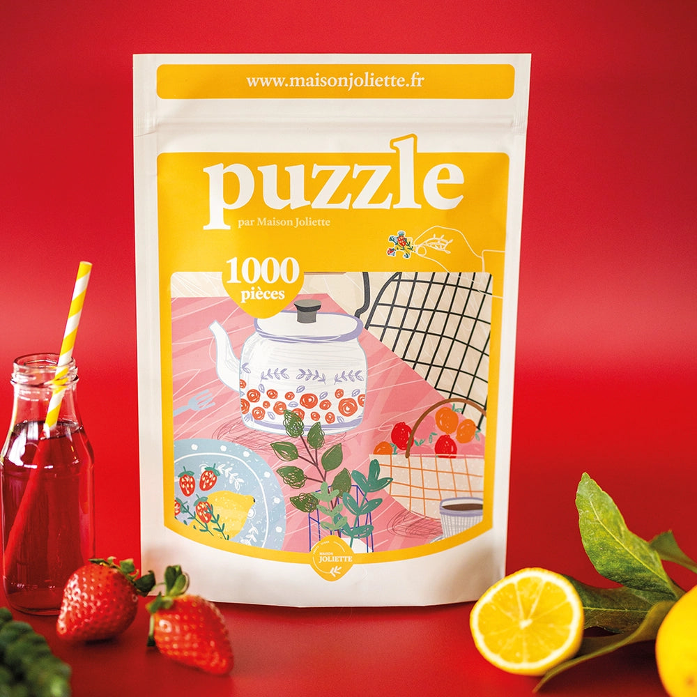 Puzzle 1000 pièces "Délices d'été"