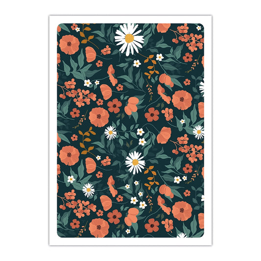 Affiche A4 - "Jardin botanique"