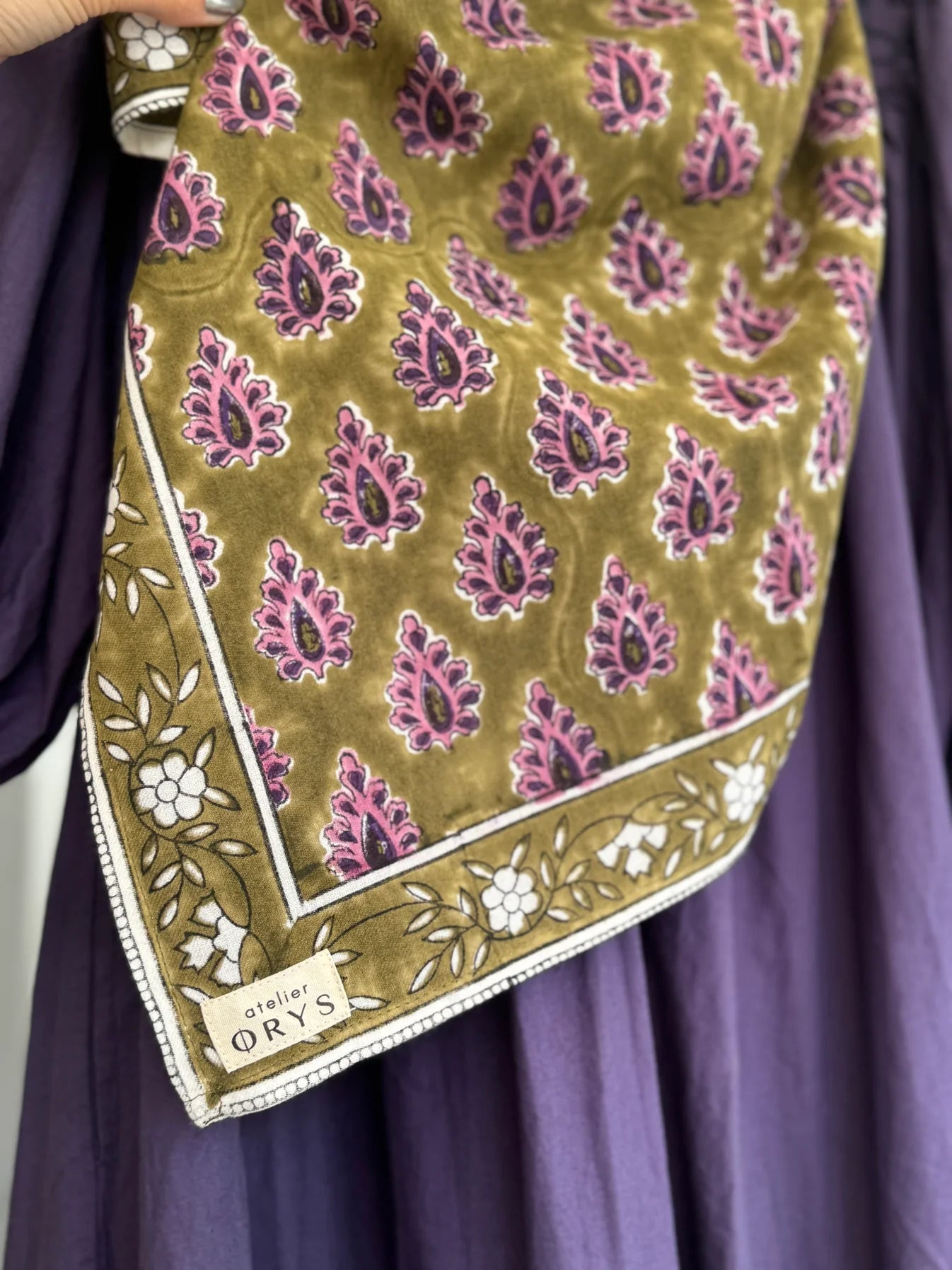 Foulard Atelier ORYS