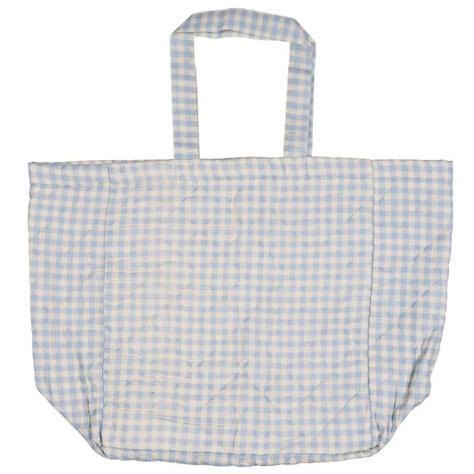 Sac cabs Vichy Bleu Clair