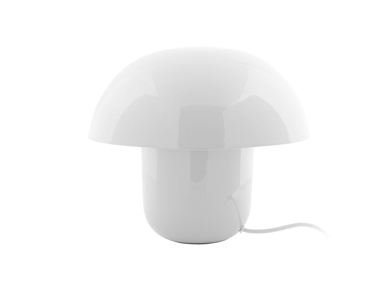 Lampe en émail BLANC