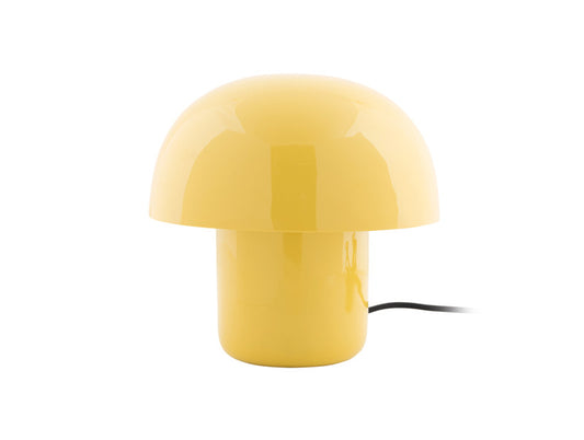 Lampe champignon Jaune