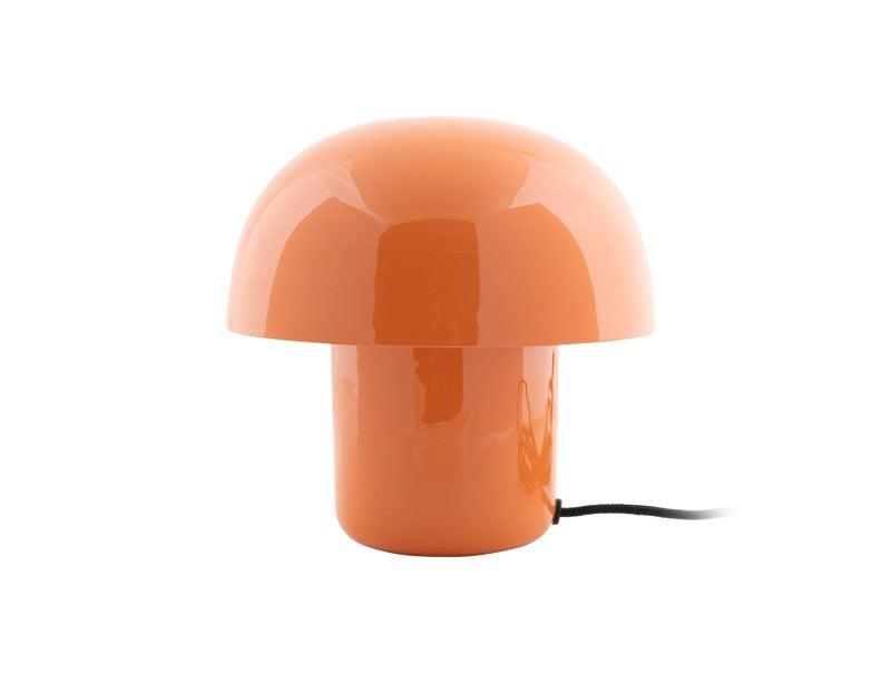 Lampe champignon Orange